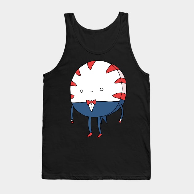 Peppermint Butler Tank Top by valentinahramov